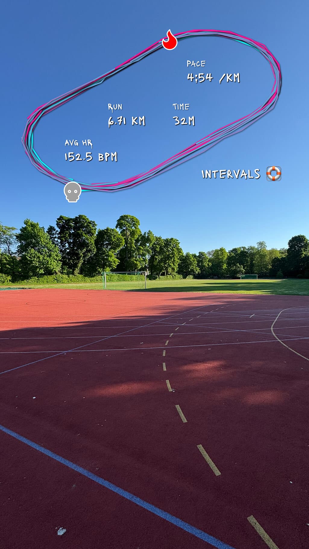 Running Activity